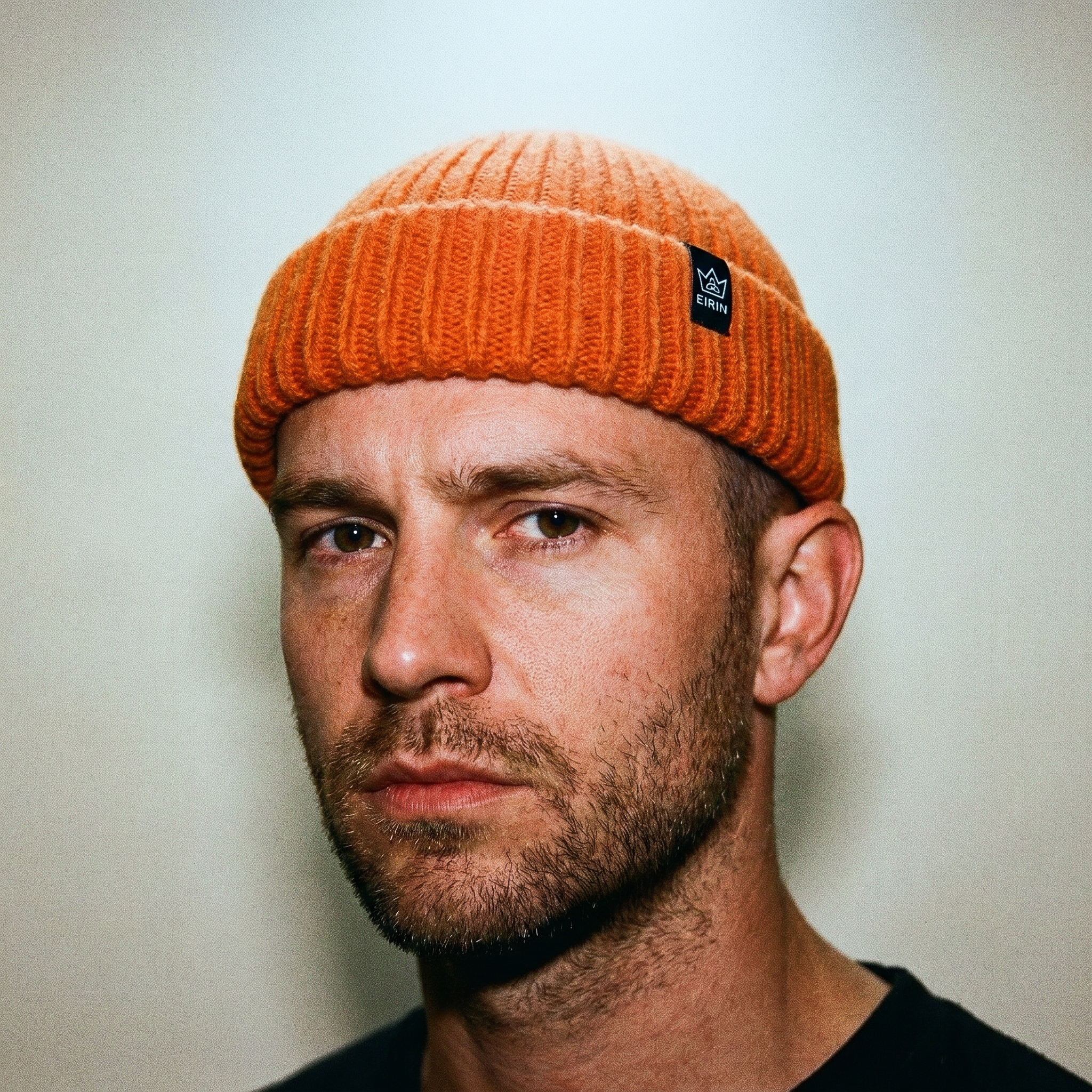 Eirin Apparel Fisherman Beanie EIRIN North Atlantic Fisherman Beanie – Burnt Orange