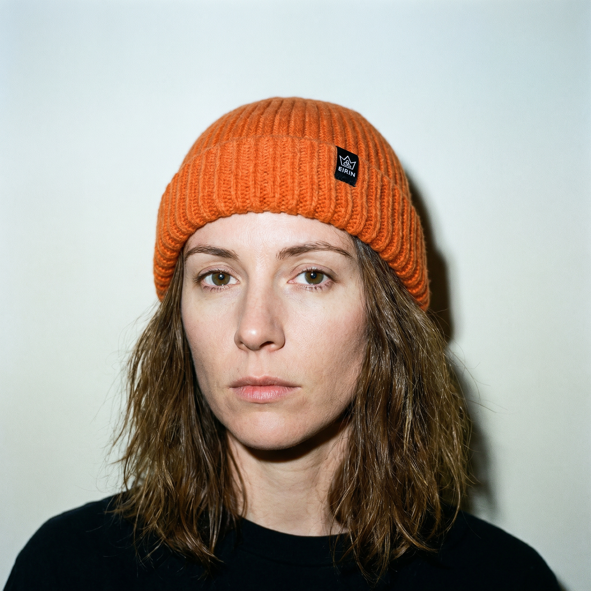 Eirin Apparel Fisherman Beanie EIRIN North Atlantic Fisherman Beanie – Burnt Orange