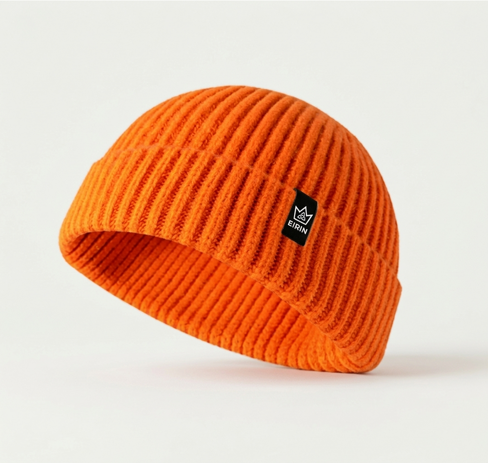 Eirin Apparel Fisherman Beanie EIRIN North Atlantic Fisherman Beanie – Burnt Orange