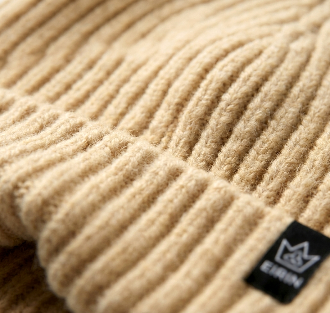 Eirin Apparel Fisherman Beanie EIRIN North Atlantic Fisherman Beanie – Cream