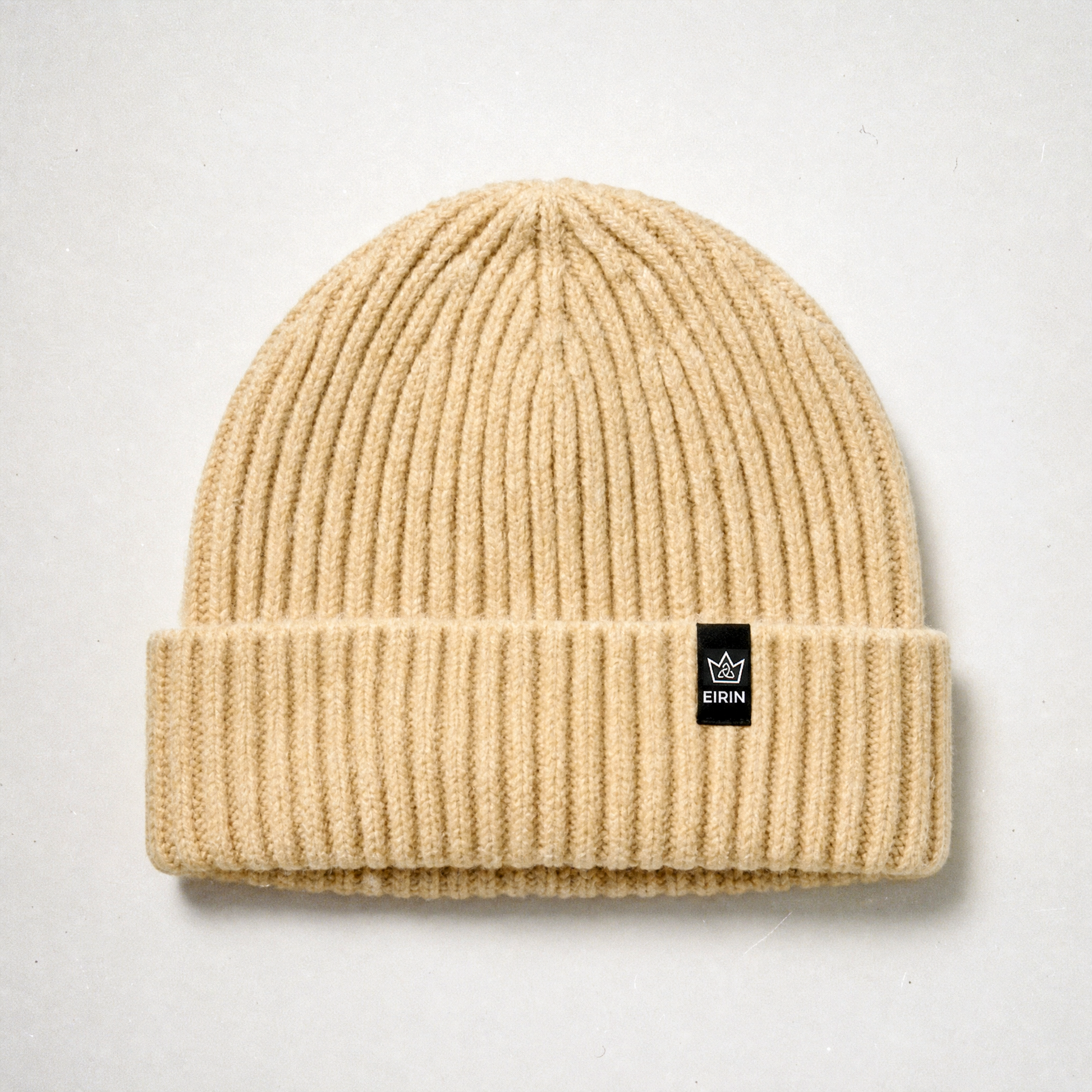 Eirin Apparel Fisherman Beanie EIRIN North Atlantic Fisherman Beanie – Cream