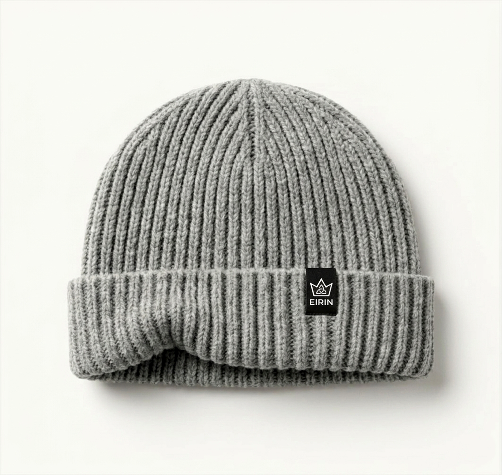 Eirin Apparel Fisherman Beanie EIRIN North Atlantic Fisherman Beanie – Grey
