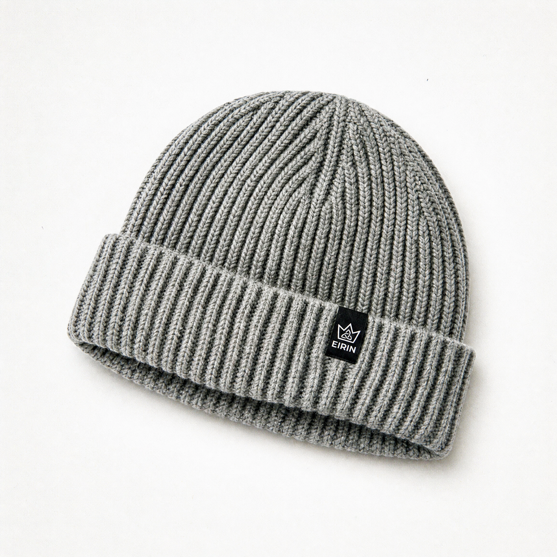 Eirin Apparel Fisherman Beanie EIRIN North Atlantic Fisherman Beanie – Grey
