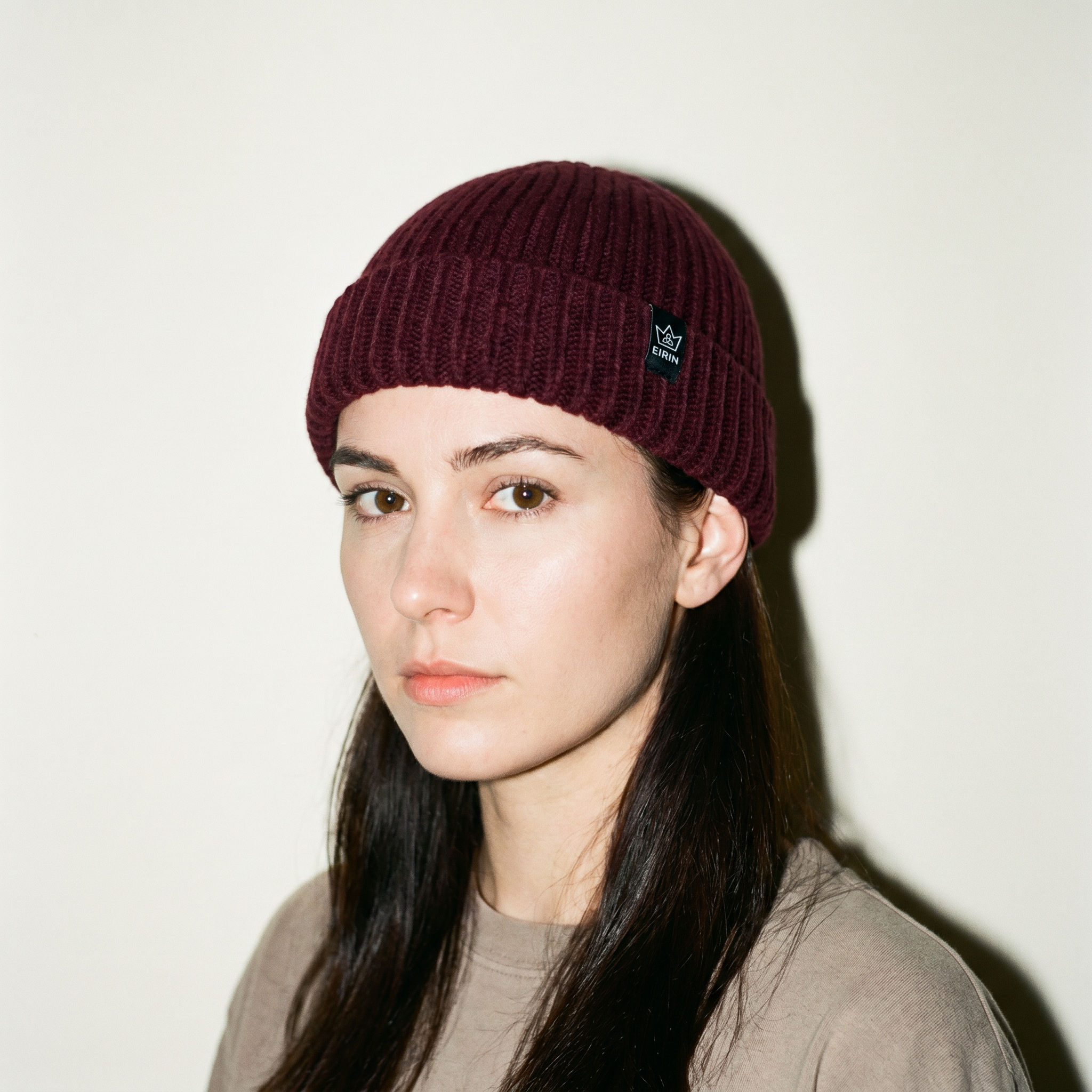 Eirin Apparel Fisherman Beanie EIRIN North Atlantic Fisherman Beanie – Maroon