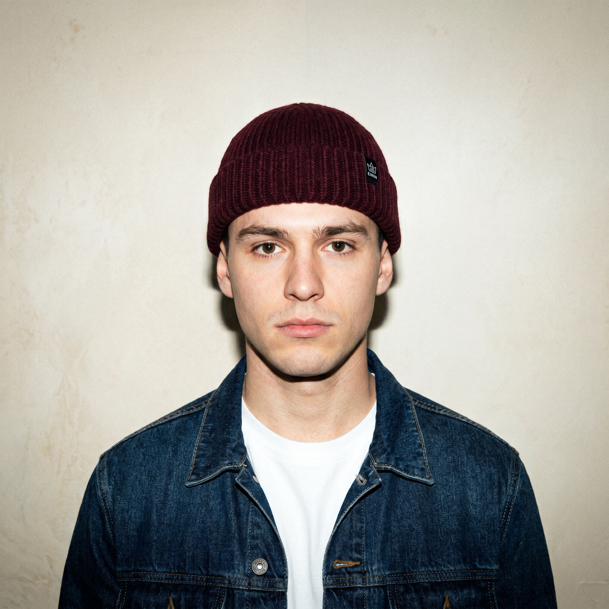 Eirin Apparel Fisherman Beanie EIRIN North Atlantic Fisherman Beanie – Maroon