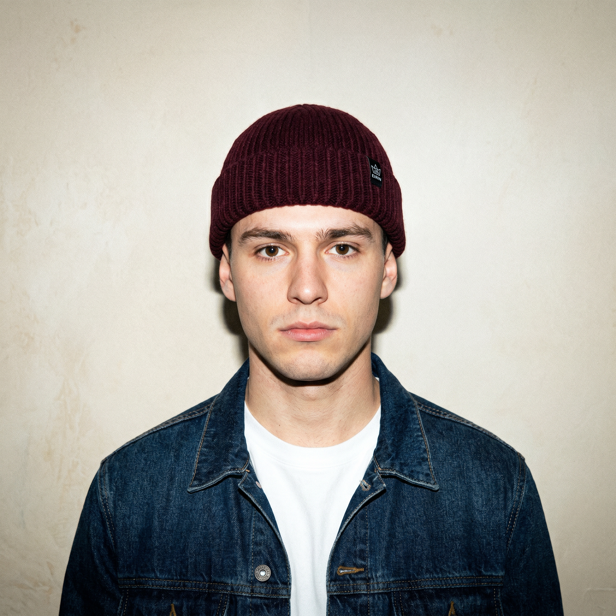 Eirin Apparel Fisherman Beanie EIRIN North Atlantic Fisherman Beanie – Maroon