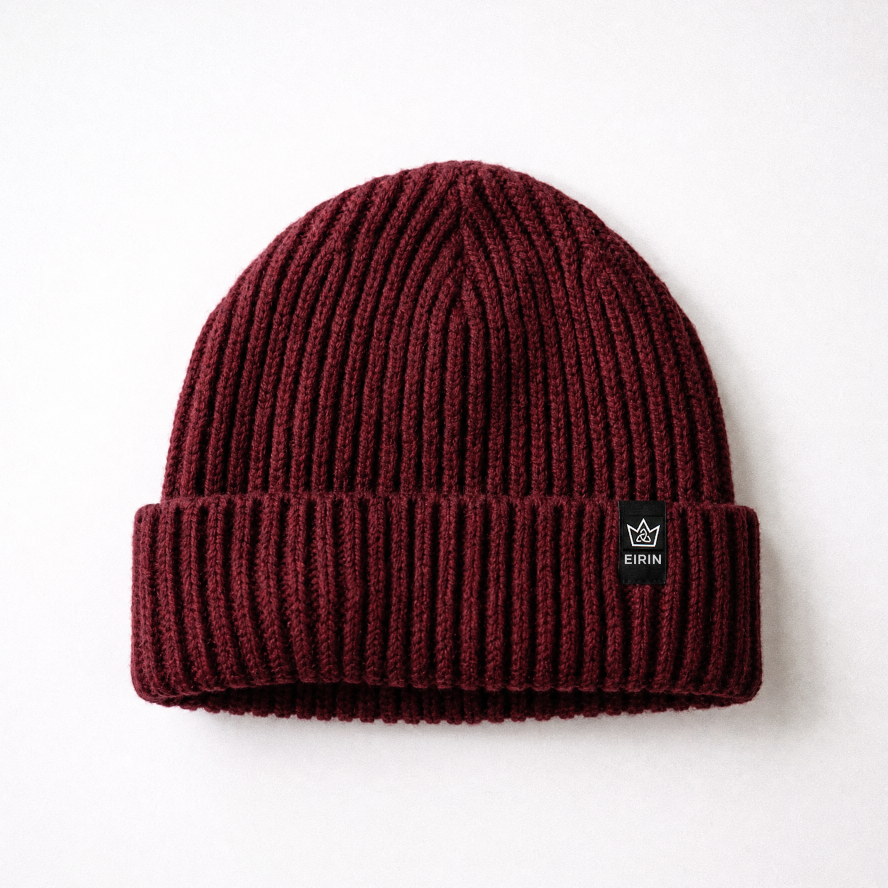 Eirin Apparel Fisherman Beanie EIRIN North Atlantic Fisherman Beanie – Maroon