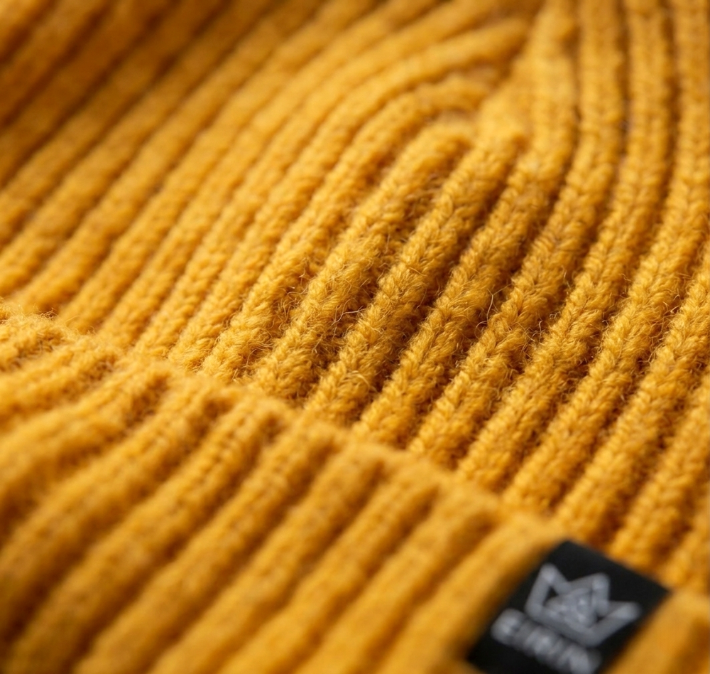 Eirin Apparel Fisherman Beanie EIRIN North Atlantic Fisherman Beanie – Mustard