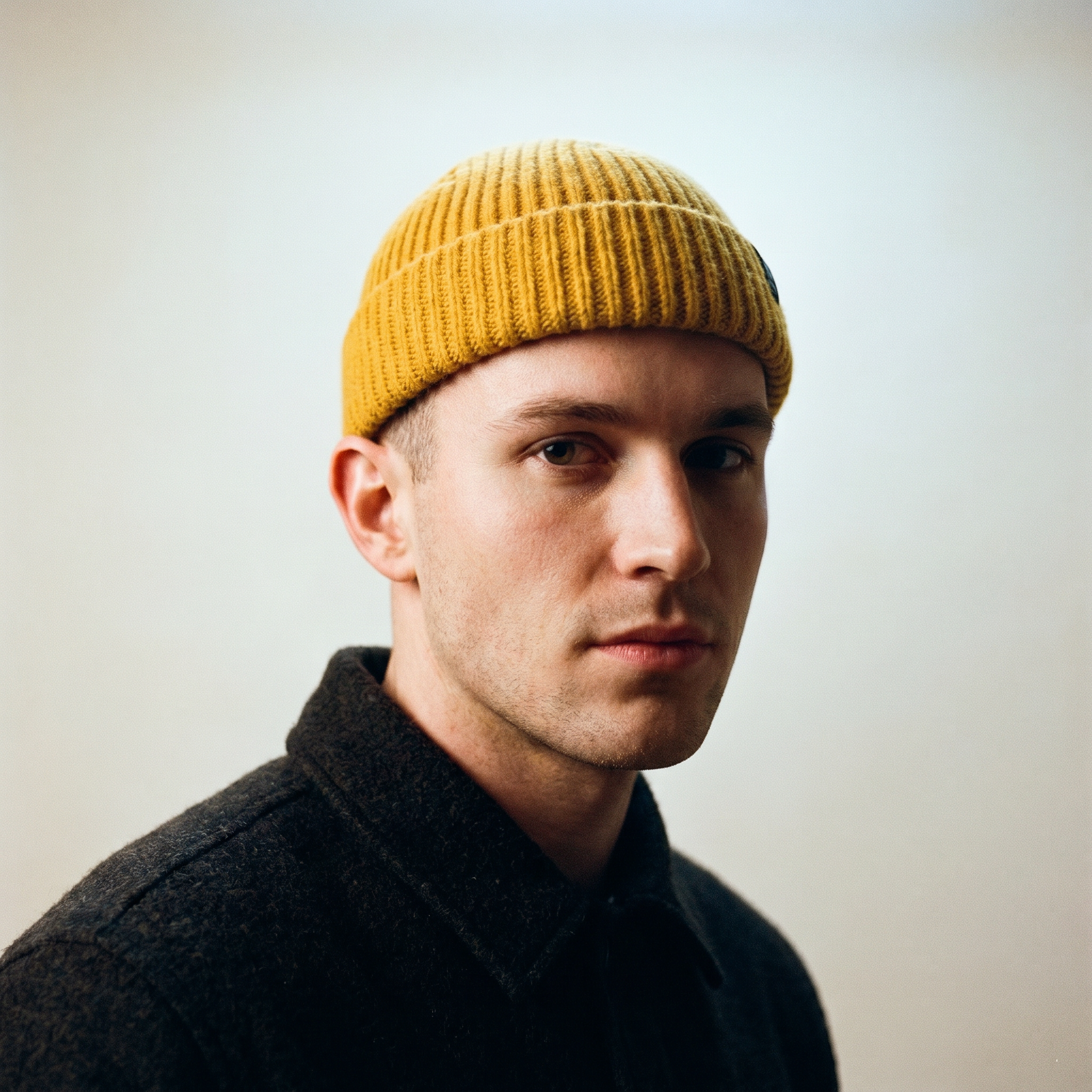 Eirin Apparel Fisherman Beanie EIRIN North Atlantic Fisherman Beanie – Mustard