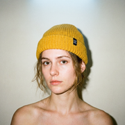 Eirin Apparel Fisherman Beanie EIRIN North Atlantic Fisherman Beanie – Mustard