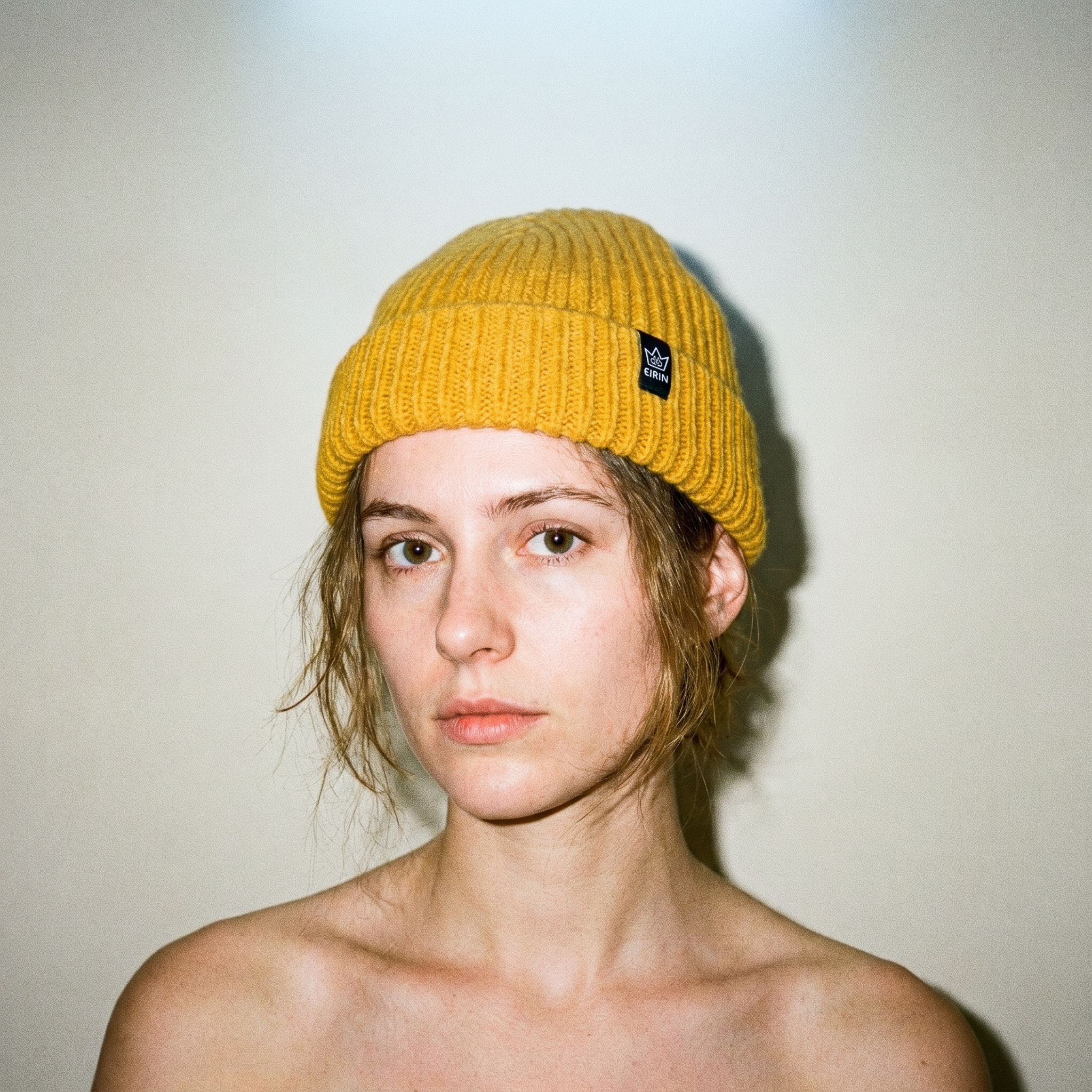 Eirin Apparel Fisherman Beanie EIRIN North Atlantic Fisherman Beanie – Mustard