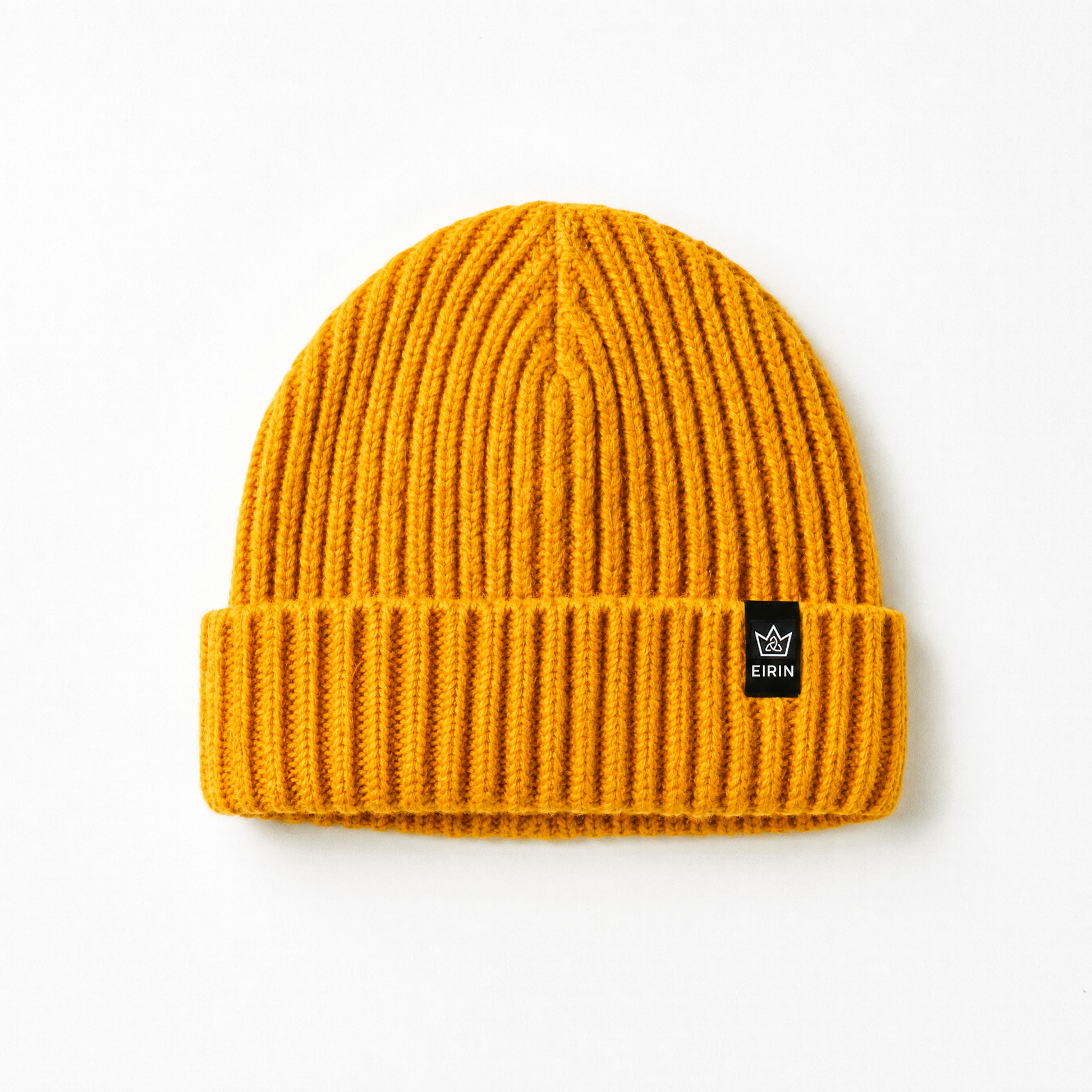 Eirin Apparel Fisherman Beanie EIRIN North Atlantic Fisherman Beanie – Mustard