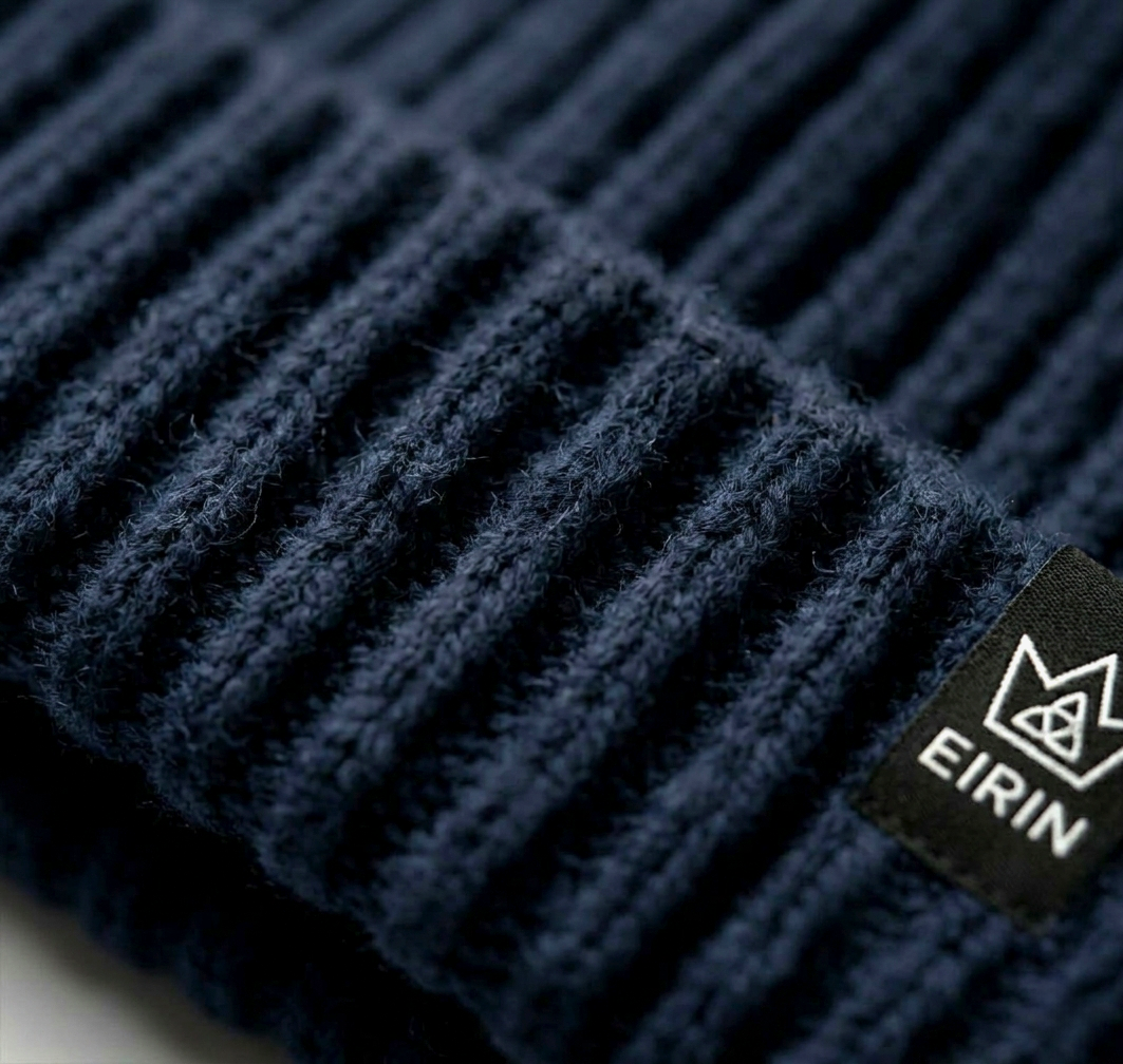 Eirin Apparel Fisherman Beanie EIRIN North Atlantic Fisherman Beanie – Navy