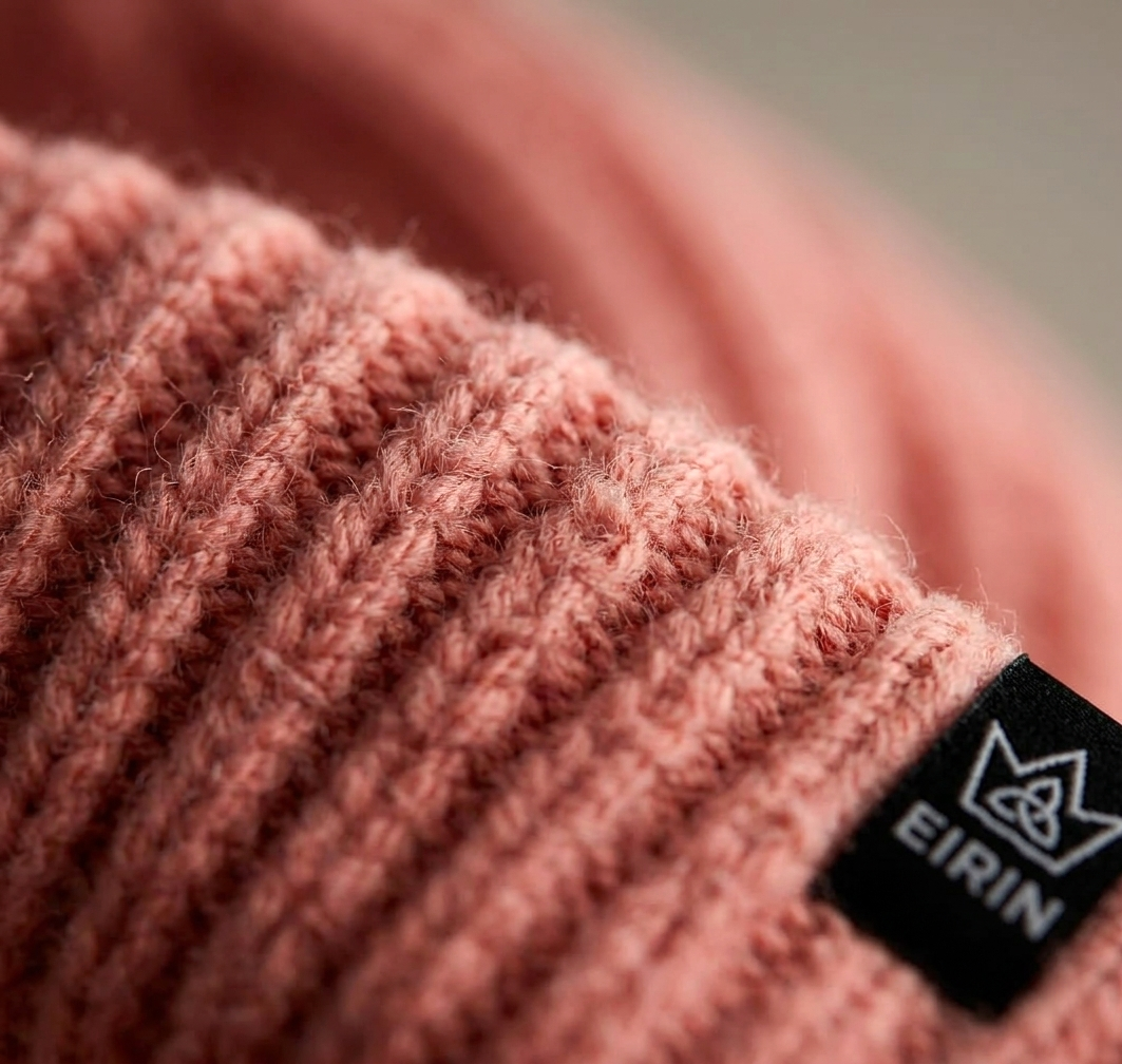 Eirin Apparel Fisherman Beanie EIRIN North Atlantic Fisherman Beanie – Pink