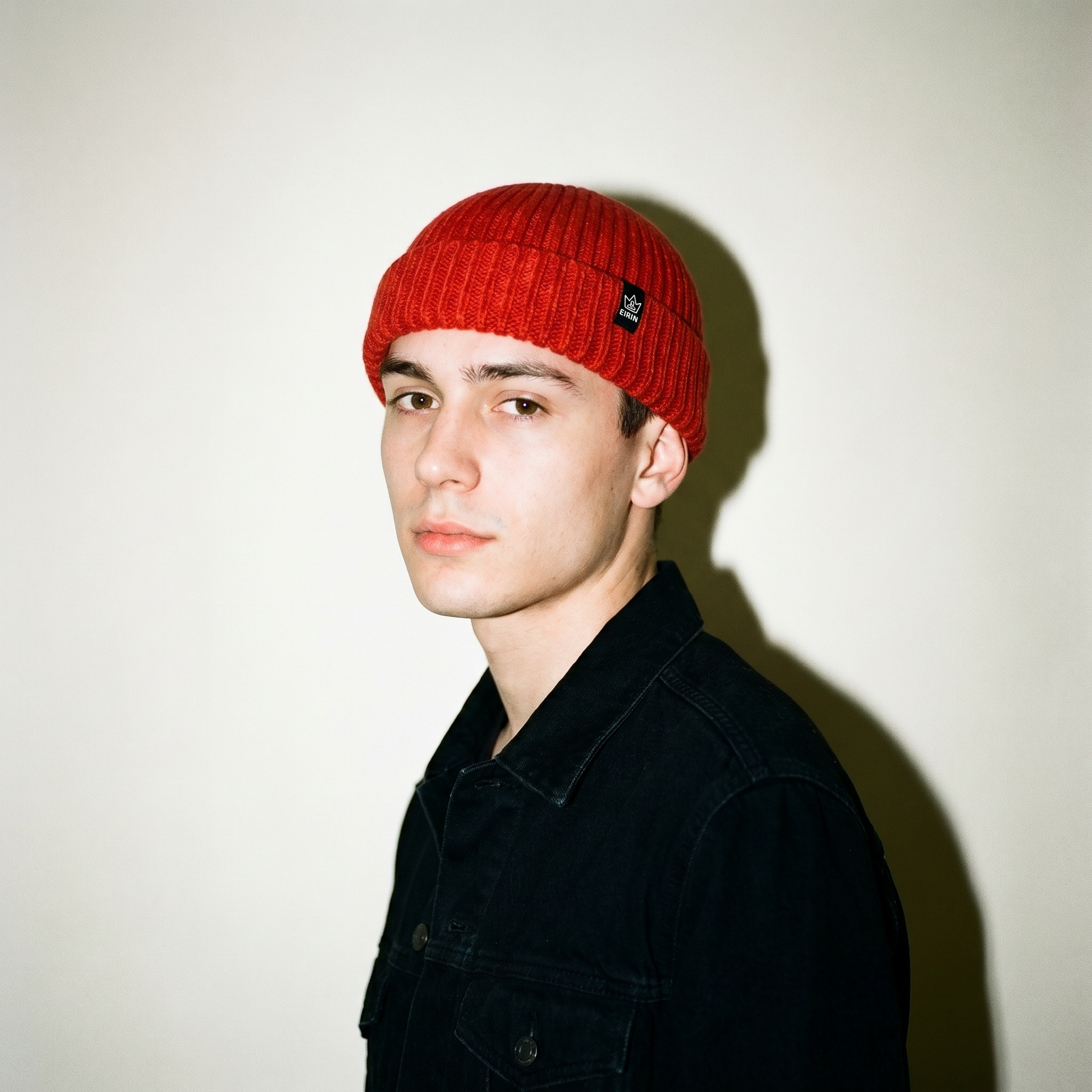 Eirin Apparel Fisherman Beanie EIRIN North Atlantic Fisherman Beanie – Red