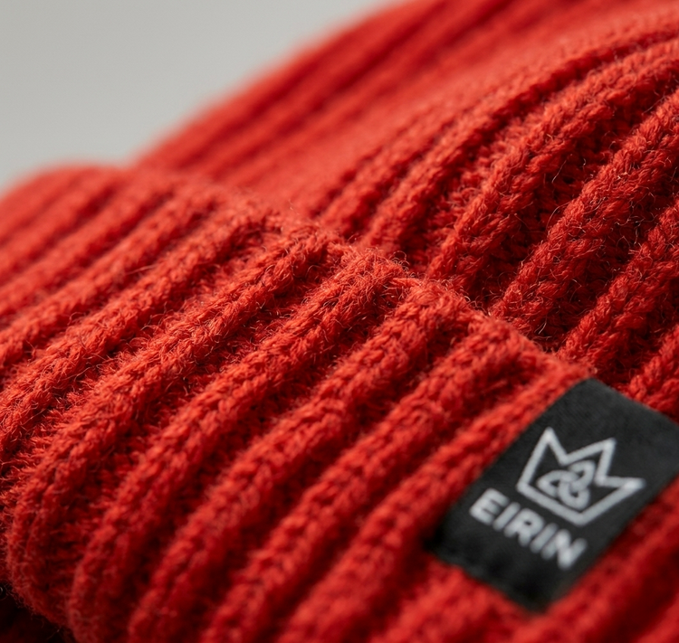 Eirin Apparel Fisherman Beanie EIRIN North Atlantic Fisherman Beanie – Red