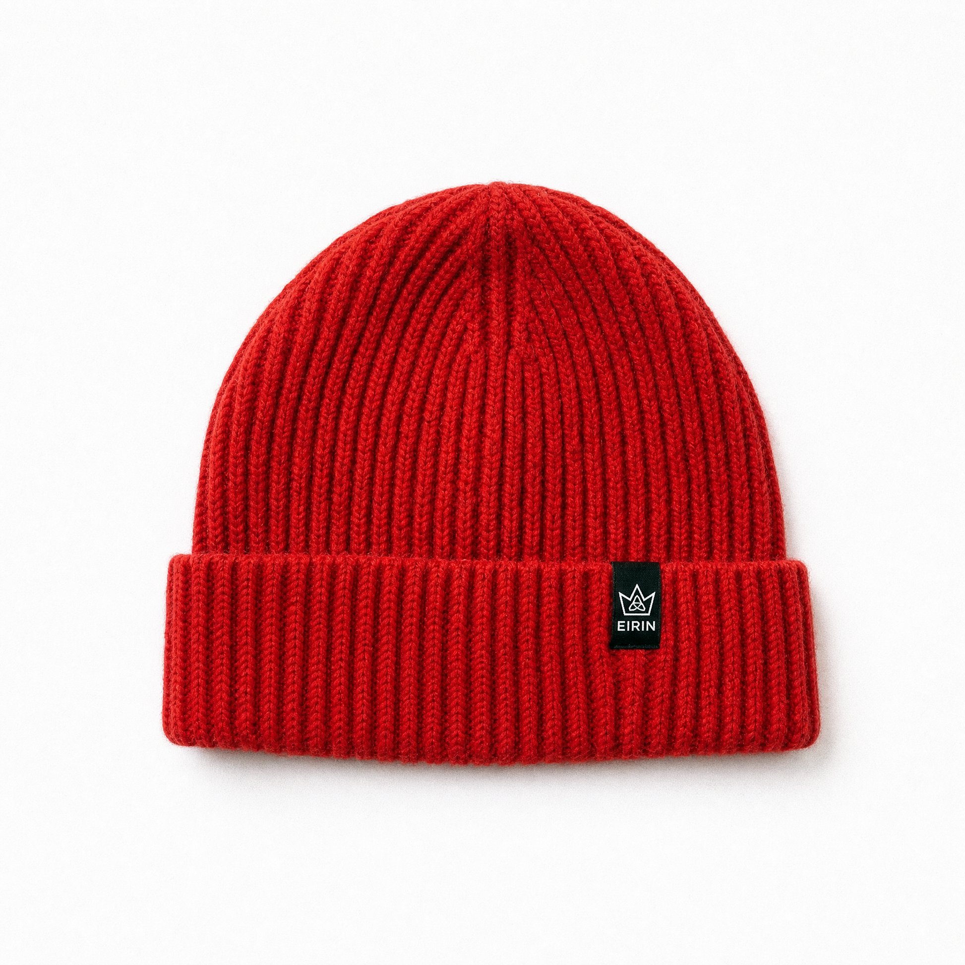Eirin Apparel Fisherman Beanie EIRIN North Atlantic Fisherman Beanie – Red