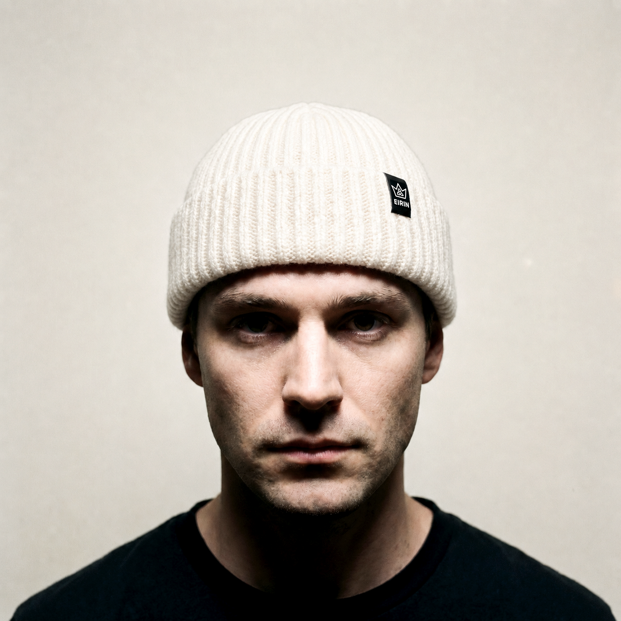 Eirin Apparel Fisherman Beanie EIRIN North Atlantic Fisherman Beanie – White