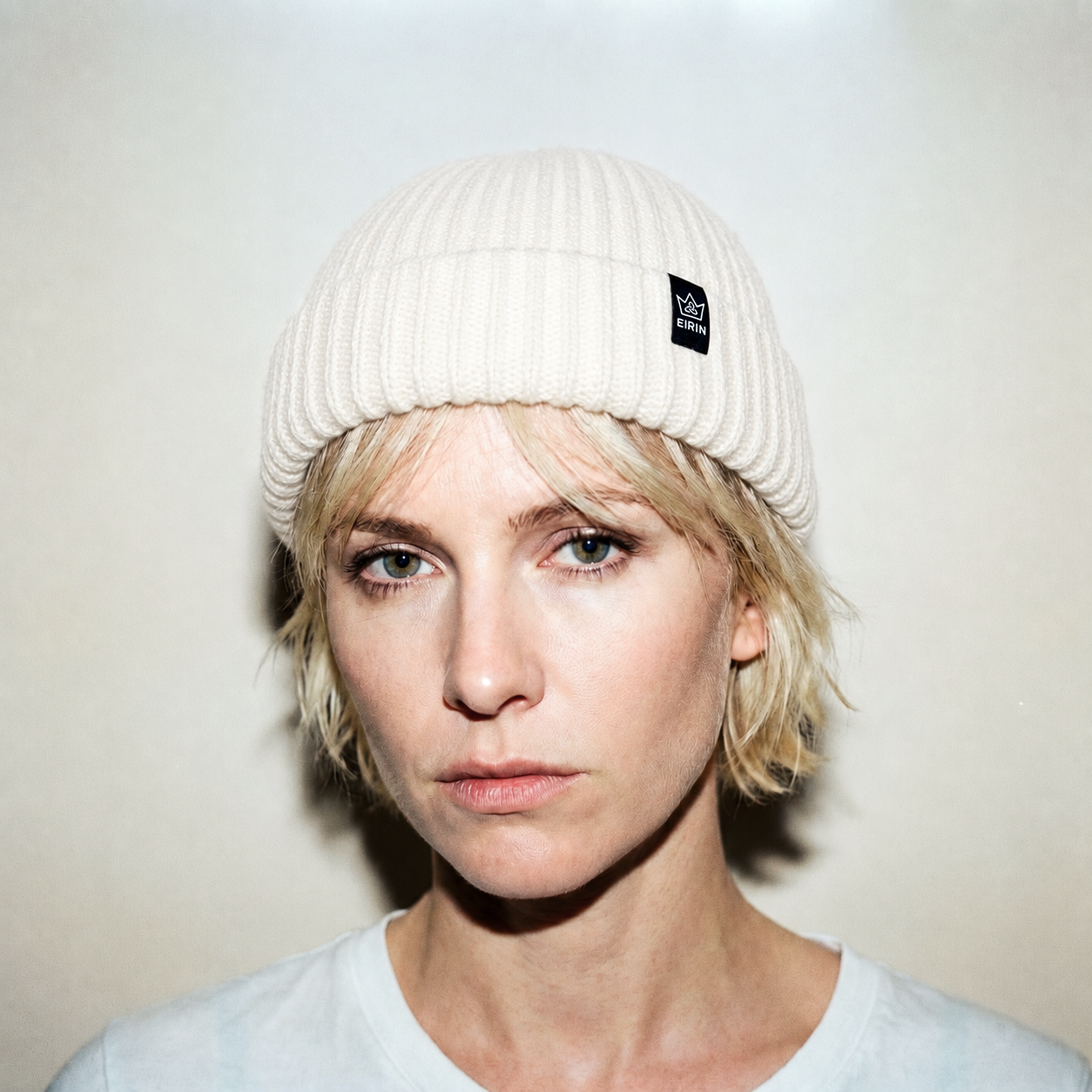 Eirin Apparel Fisherman Beanie EIRIN North Atlantic Fisherman Beanie – White