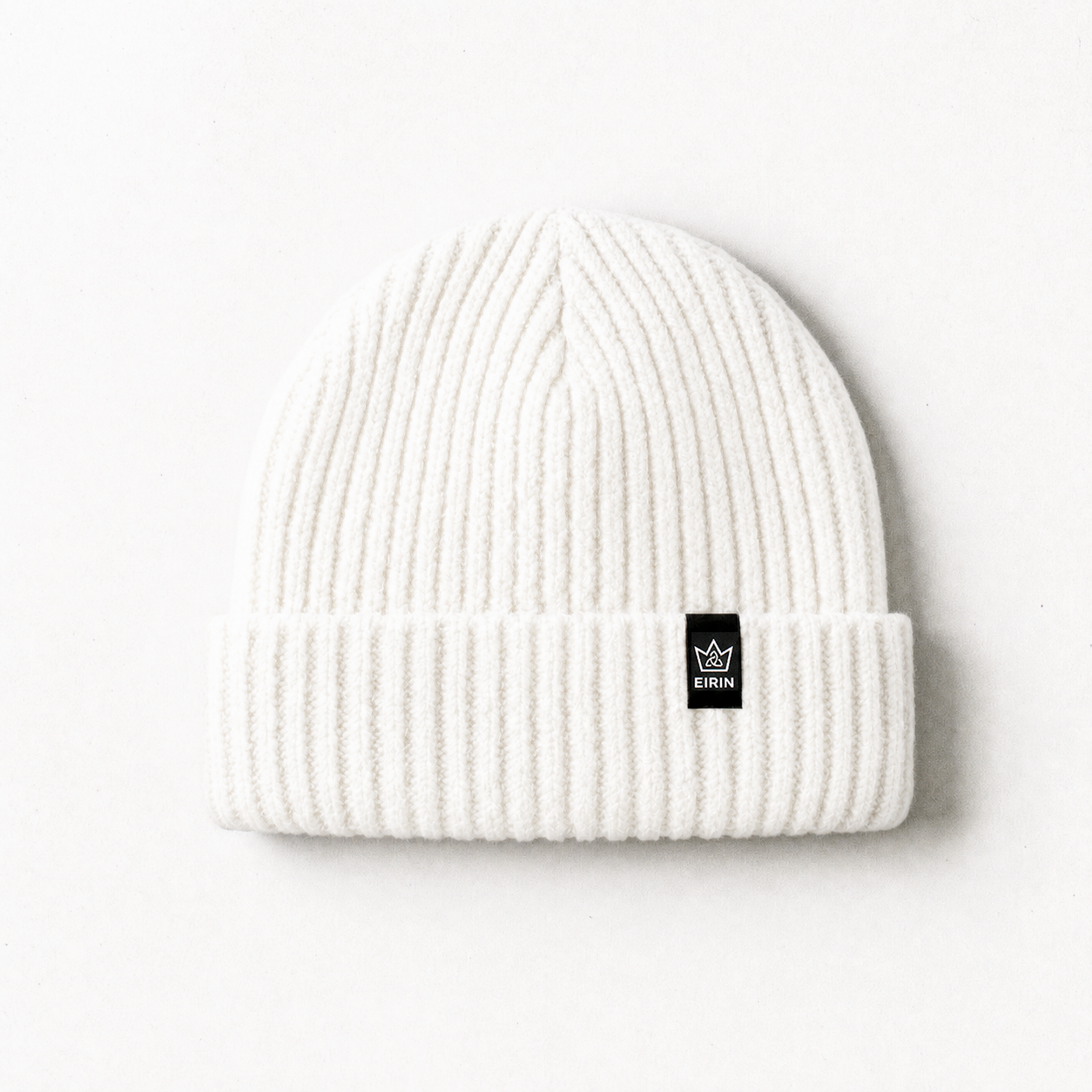 Eirin Apparel Fisherman Beanie EIRIN North Atlantic Fisherman Beanie – White