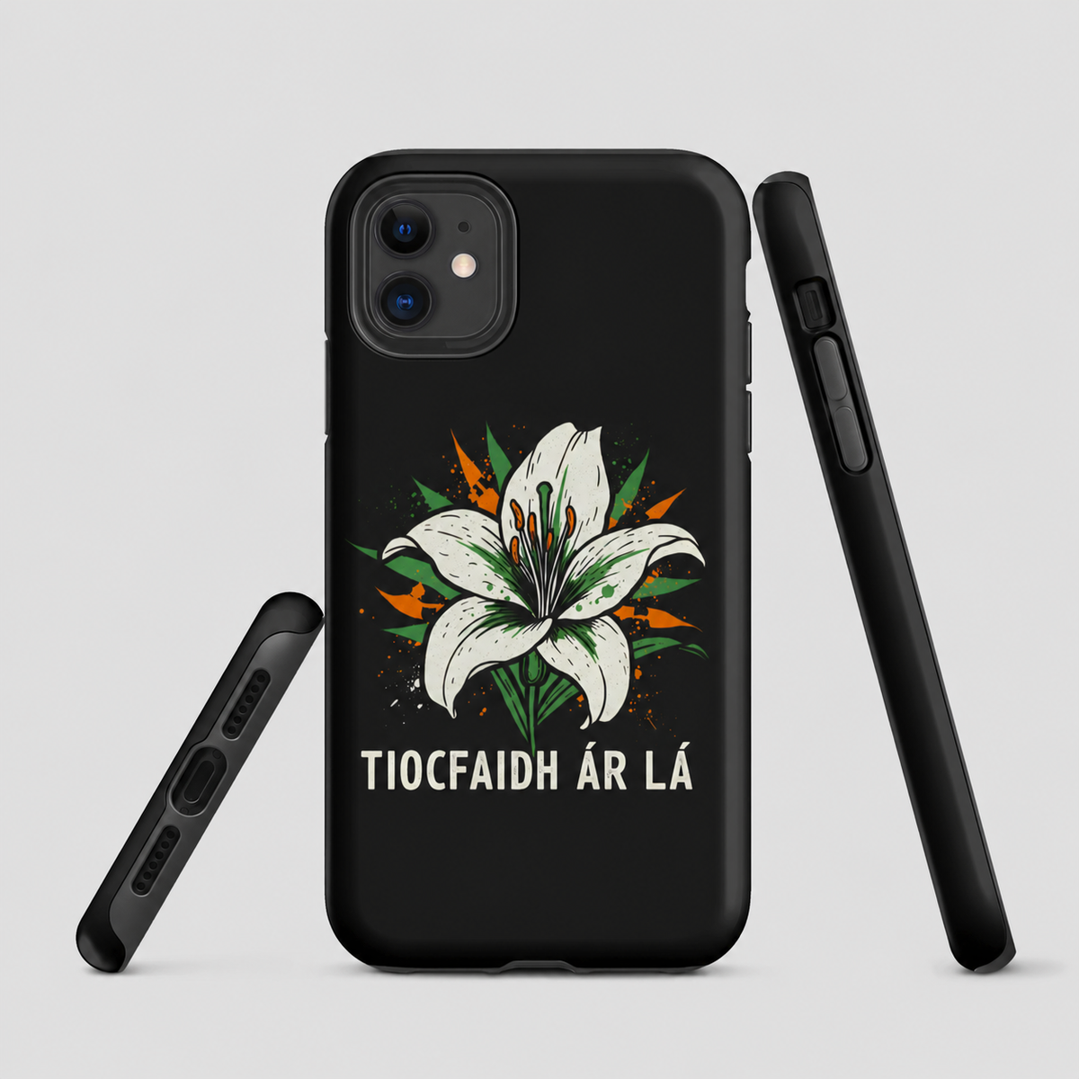 Eirin Apparel iPhone Case 'Easter Lily TAL' Tough Case for iPhone