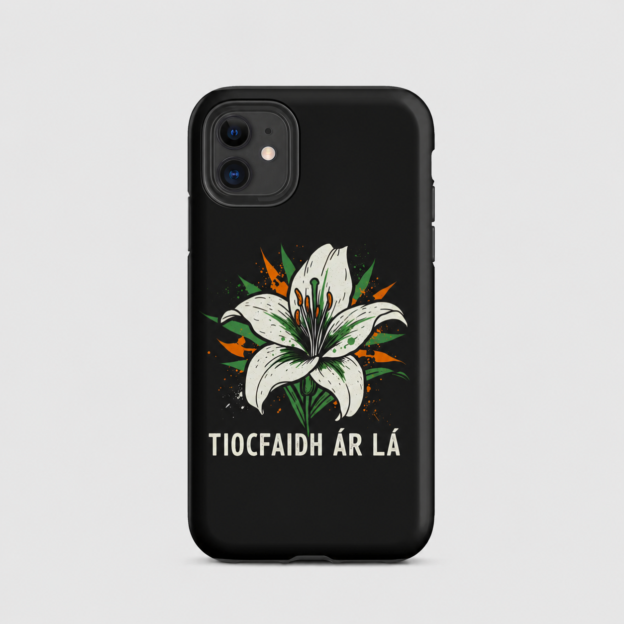 Eirin Apparel iPhone Case 'Easter Lily TAL' Tough Case for iPhone