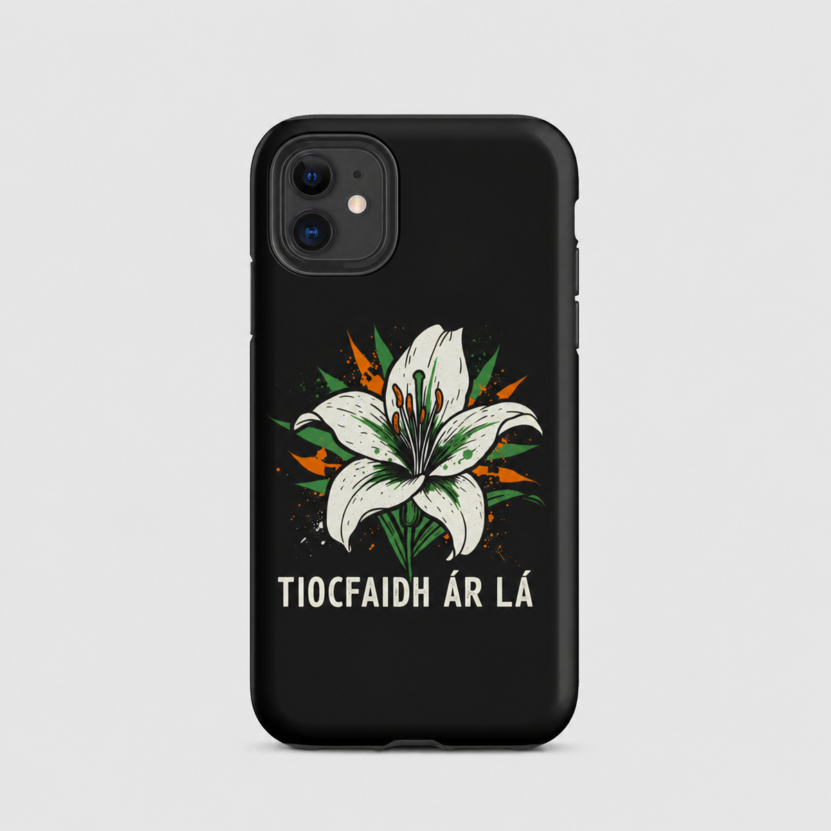 Eirin Apparel iPhone Case 'Easter Lily TAL' Tough Case for iPhone