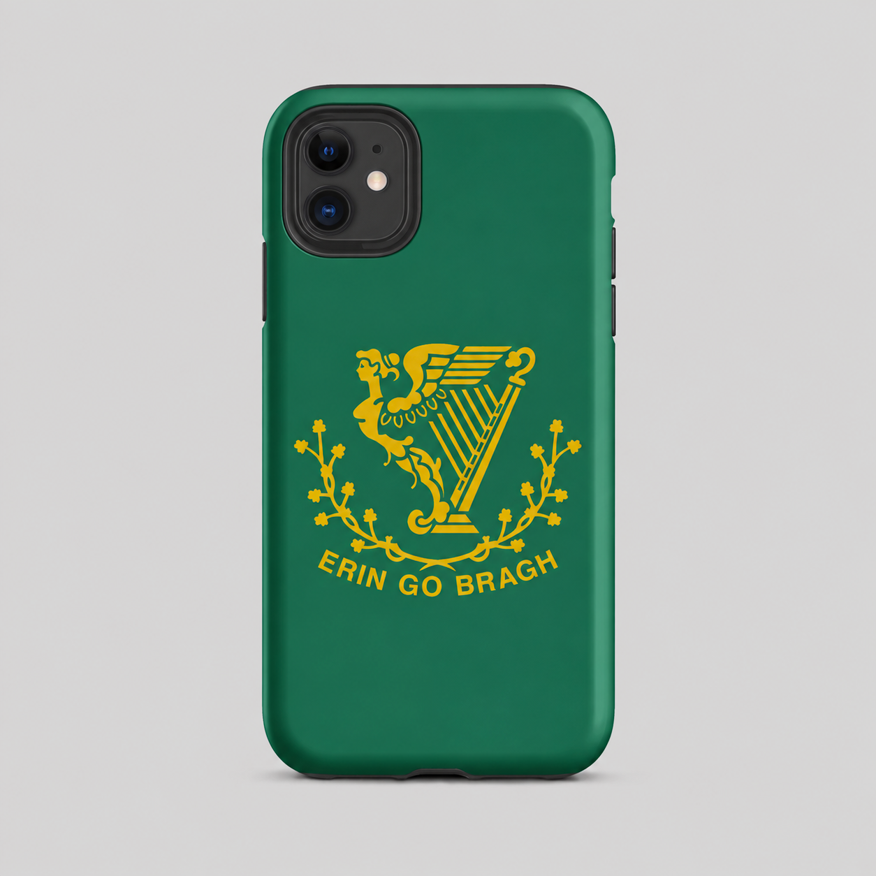 Eirin Apparel iPhone Case 'Erin Go Bragh' Tough Case for iPhone