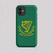 Eirin Apparel iPhone Case 'Erin Go Bragh' Tough Case for iPhone