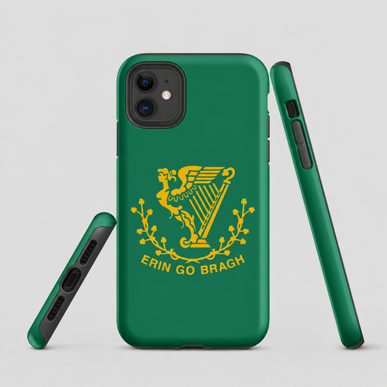 Eirin Apparel iPhone Case 'Erin Go Bragh' Tough Case for iPhone