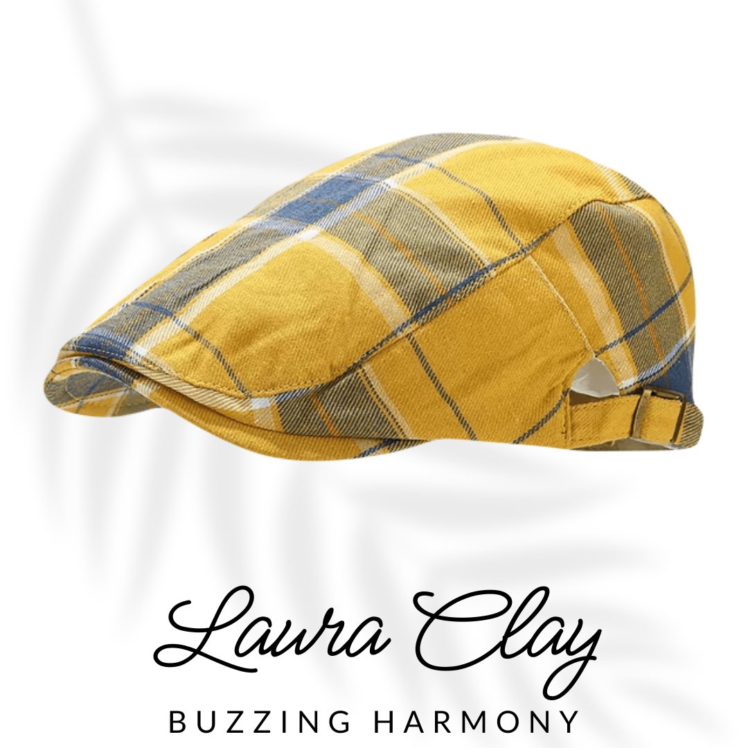 Eirin Apparel irish-streetwear Buzzing Harmony Laura Clay Patchwork Colourful Unisex Beret