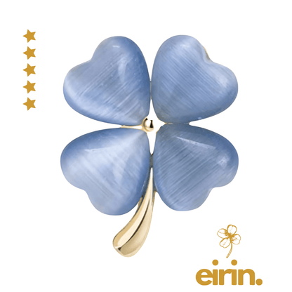 Eirin Apparel irish-streetwear Gorm Shamrock Spirit - Celtic Bloom Brooch Series