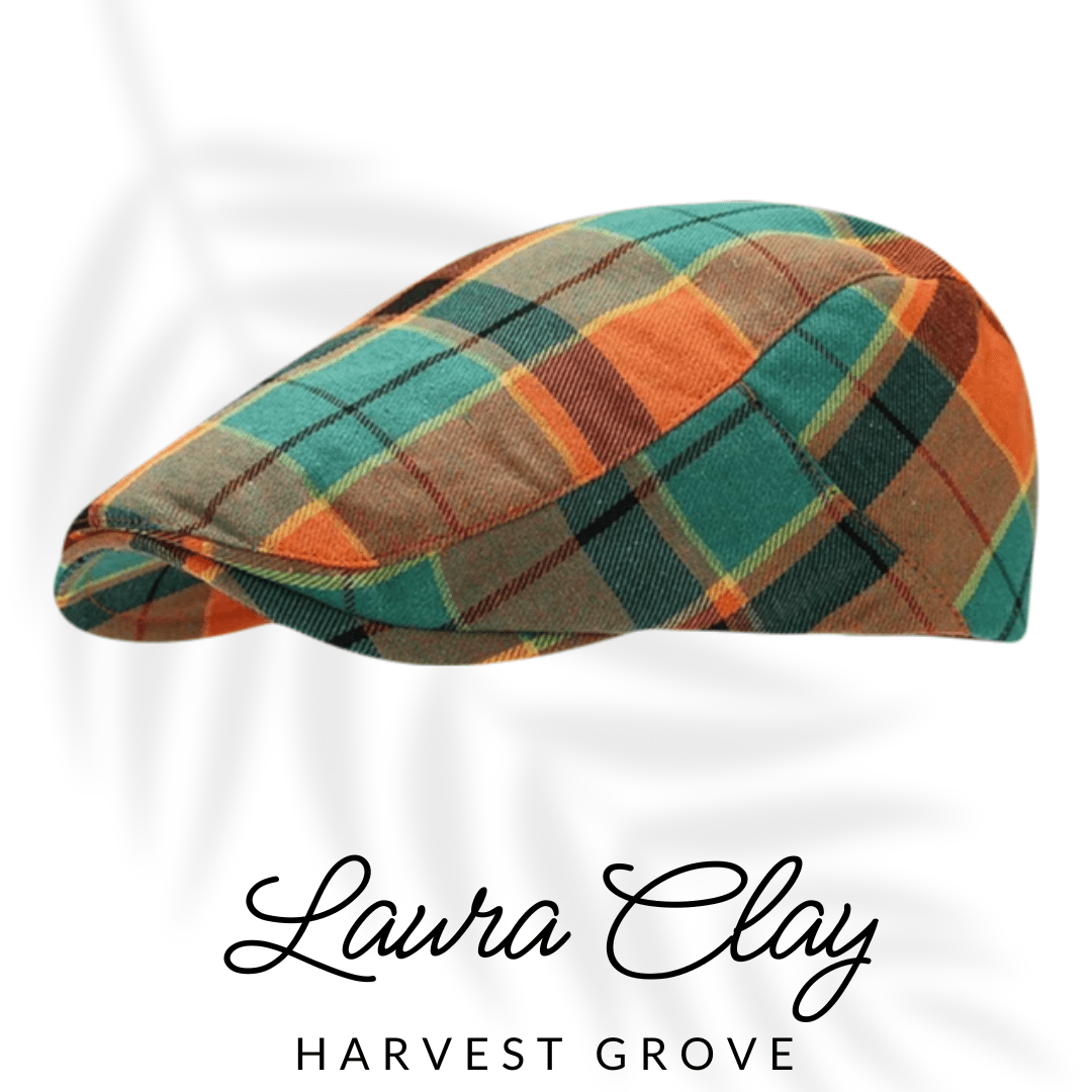 Eirin Apparel irish-streetwear Harvest Grove Laura Clay Patchwork Colourful Unisex Beret