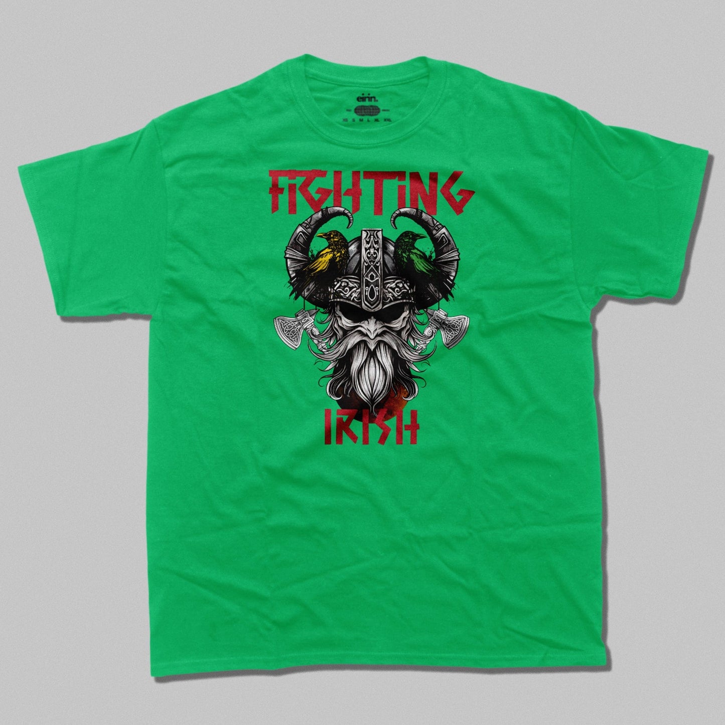 Eirin Apparel irish-streetwear Irish Green / S Men's Fighting Irish 'Lochlann' T-Shirt