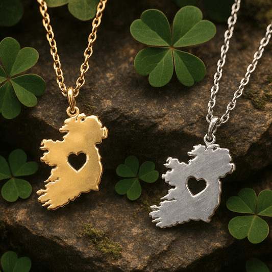 Eirin Apparel irish-streetwear “Heartland” Island of Ireland Necklace