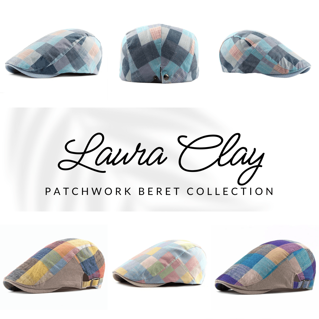 Eirin Apparel irish-streetwear Laura Clay Patchwork Colourful Unisex Beret