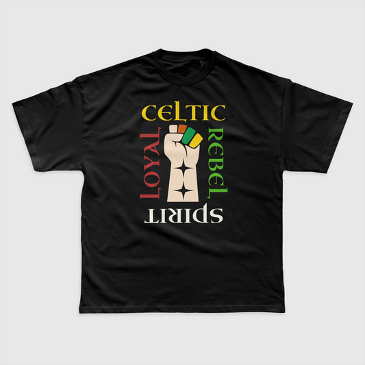 Eirin Apparel irish-streetwear Men's Loyal Celtic Rebel Spirit T-Shirt