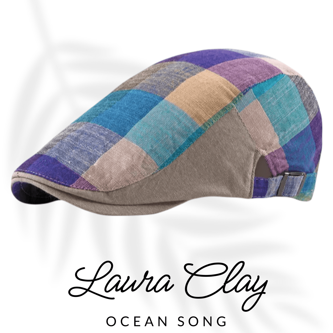 Eirin Apparel irish-streetwear Ocean Song Laura Clay Patchwork Colourful Unisex Beret