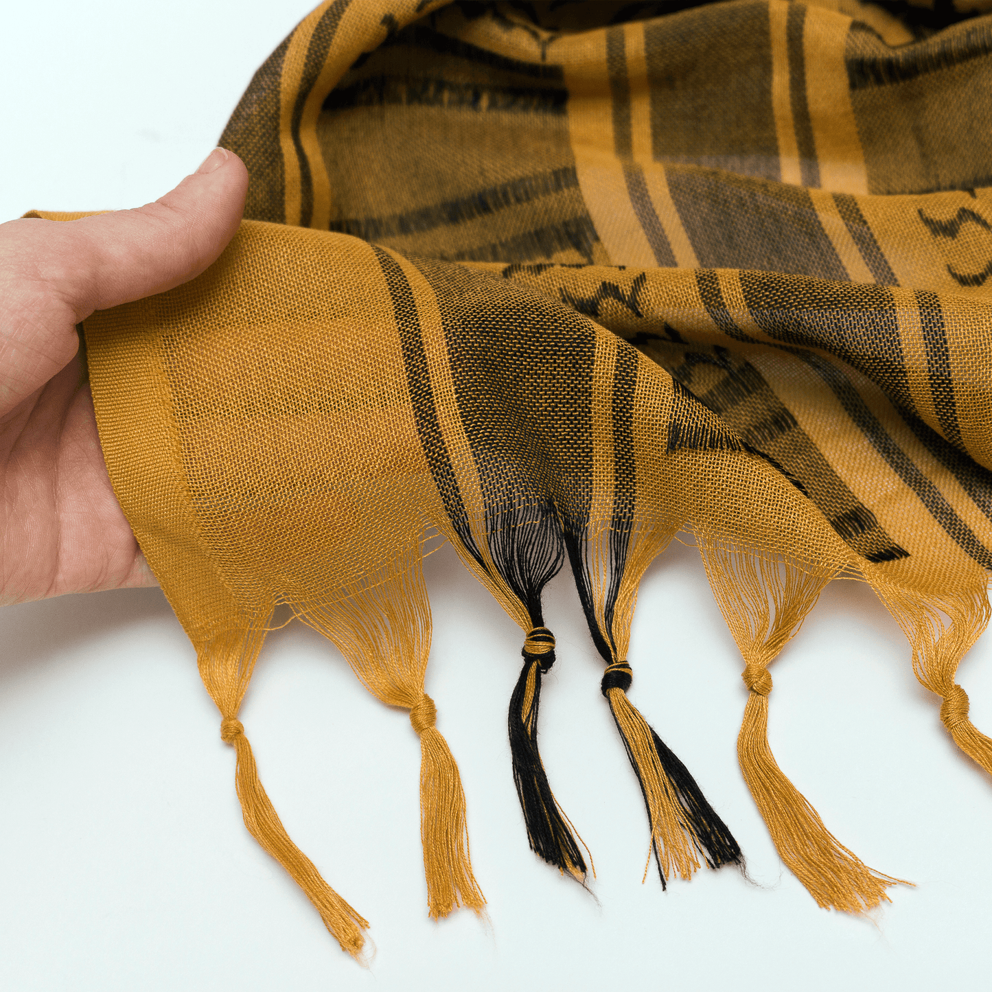 Eirin Apparel Keffiyeh Al-Turra Ember – Spirit of the Sands Palestinian Keffiyeh (Collector’s Edition)