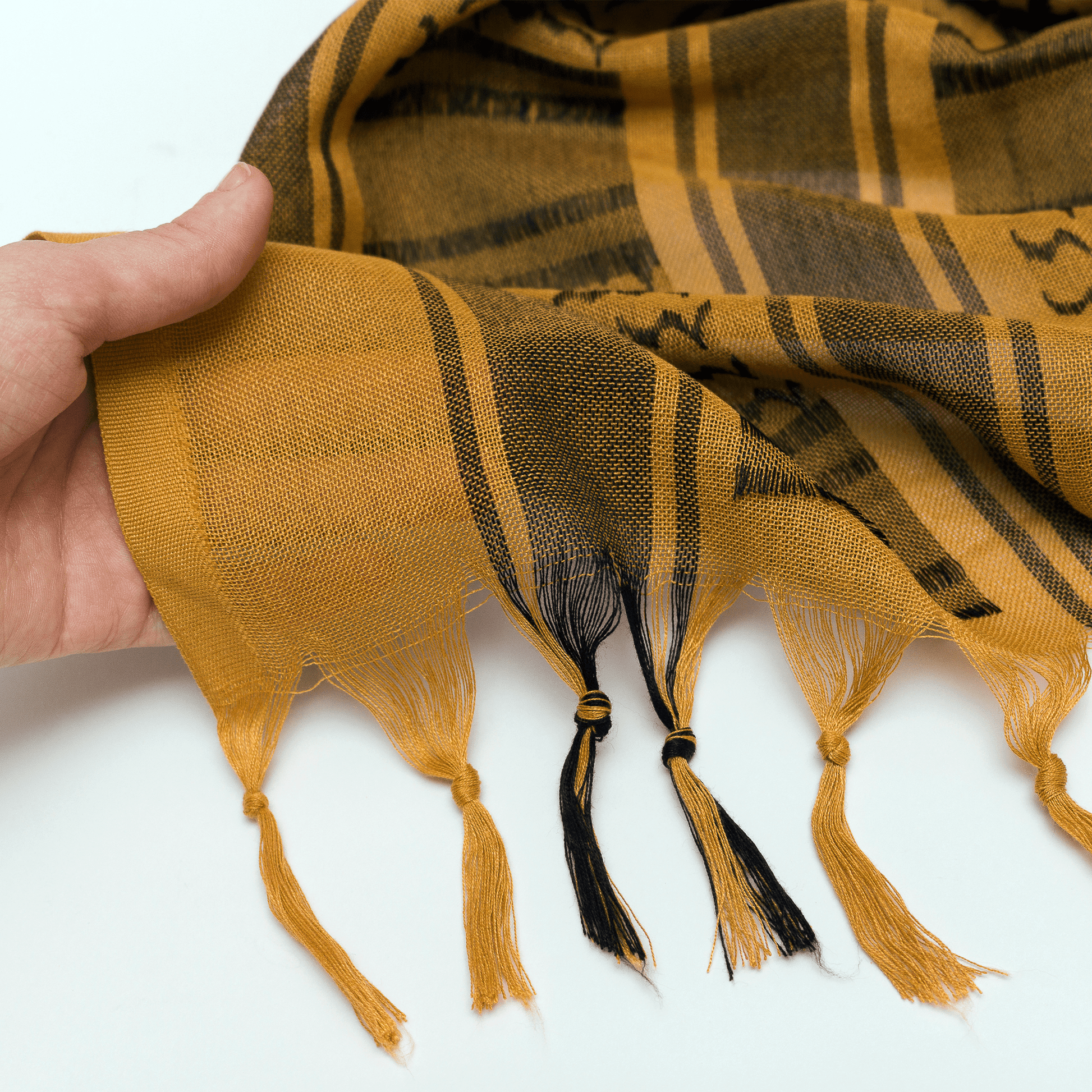 Eirin Apparel Keffiyeh Al-Turra Ember – Spirit of the Sands Palestinian Keffiyeh (Collector’s Edition)