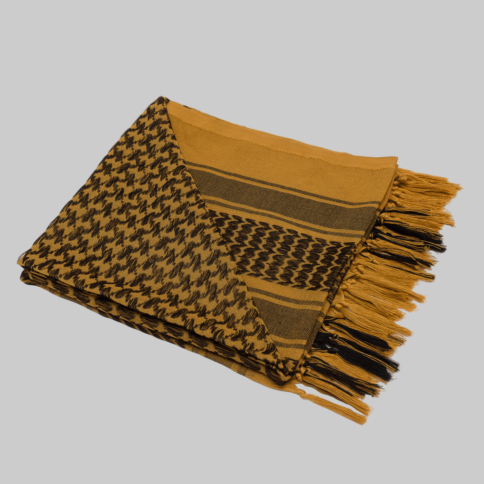 Eirin Apparel Keffiyeh Al-Turra Ember – Spirit of the Sands Palestinian Keffiyeh (Collector’s Edition)