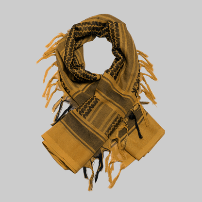 Eirin Apparel Keffiyeh Al-Turra Ember – Spirit of the Sands Palestinian Keffiyeh (Collector’s Edition)