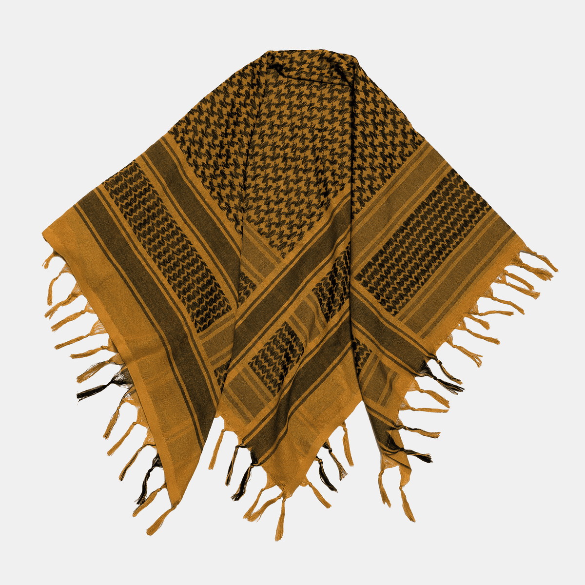 Eirin Apparel Keffiyeh 'Al-Turra Ember – Spirit of the Sands' Palestinian Keffiyeh (Collector’s Edition)