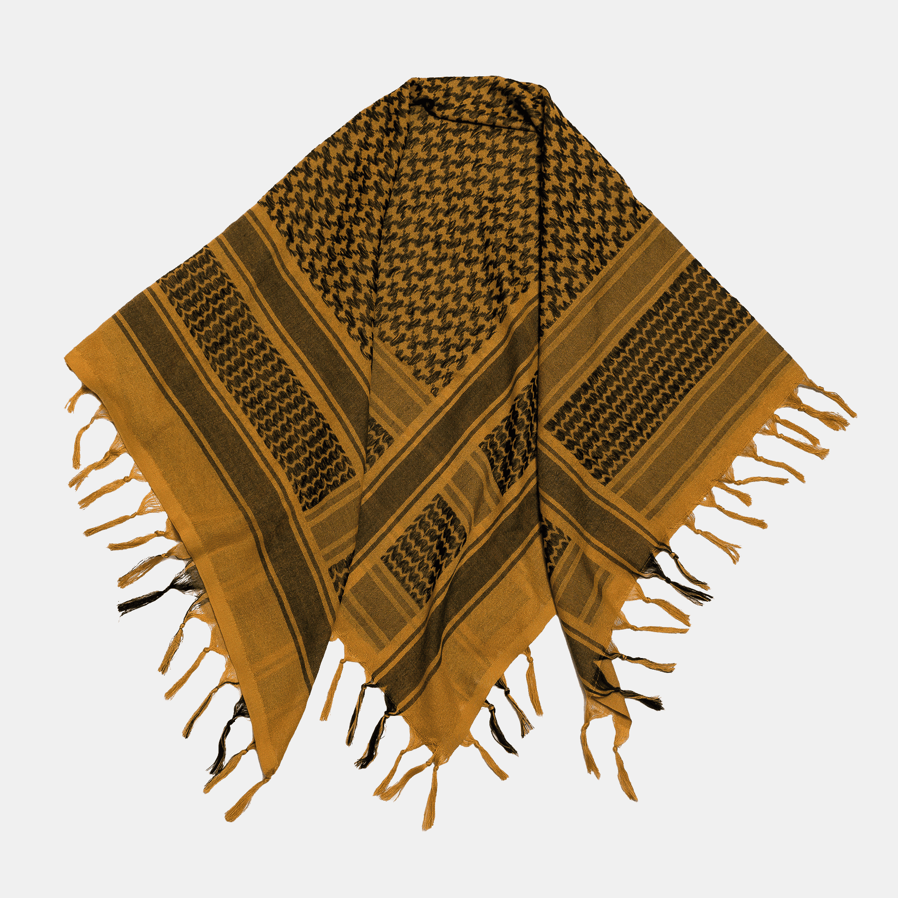 Eirin Apparel Keffiyeh 'Al-Turra Ember – Spirit of the Sands' Palestinian Keffiyeh (Collector’s Edition)