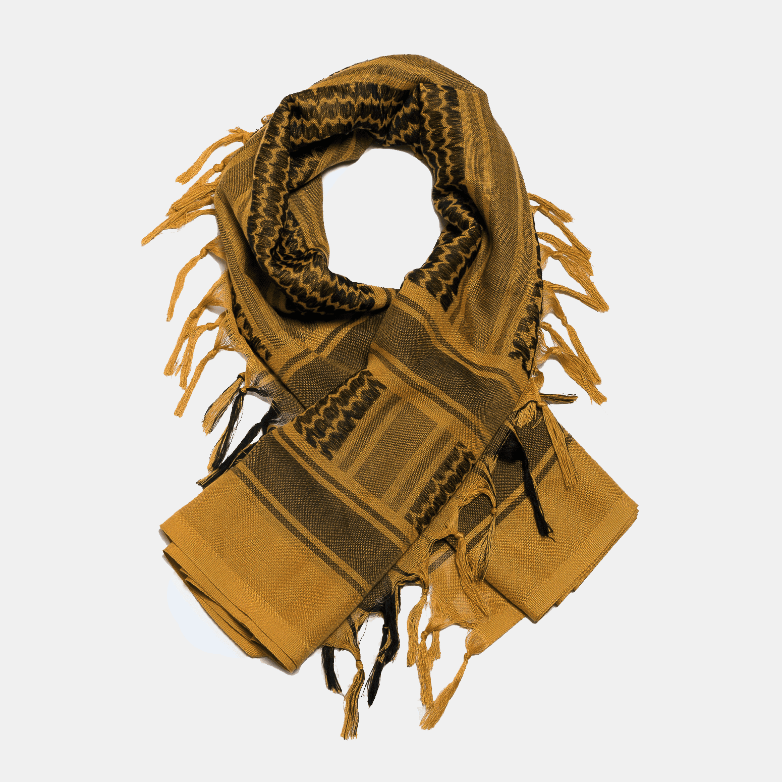 Eirin Apparel Keffiyeh 'Al-Turra Ember – Spirit of the Sands' Palestinian Keffiyeh (Collector’s Edition)
