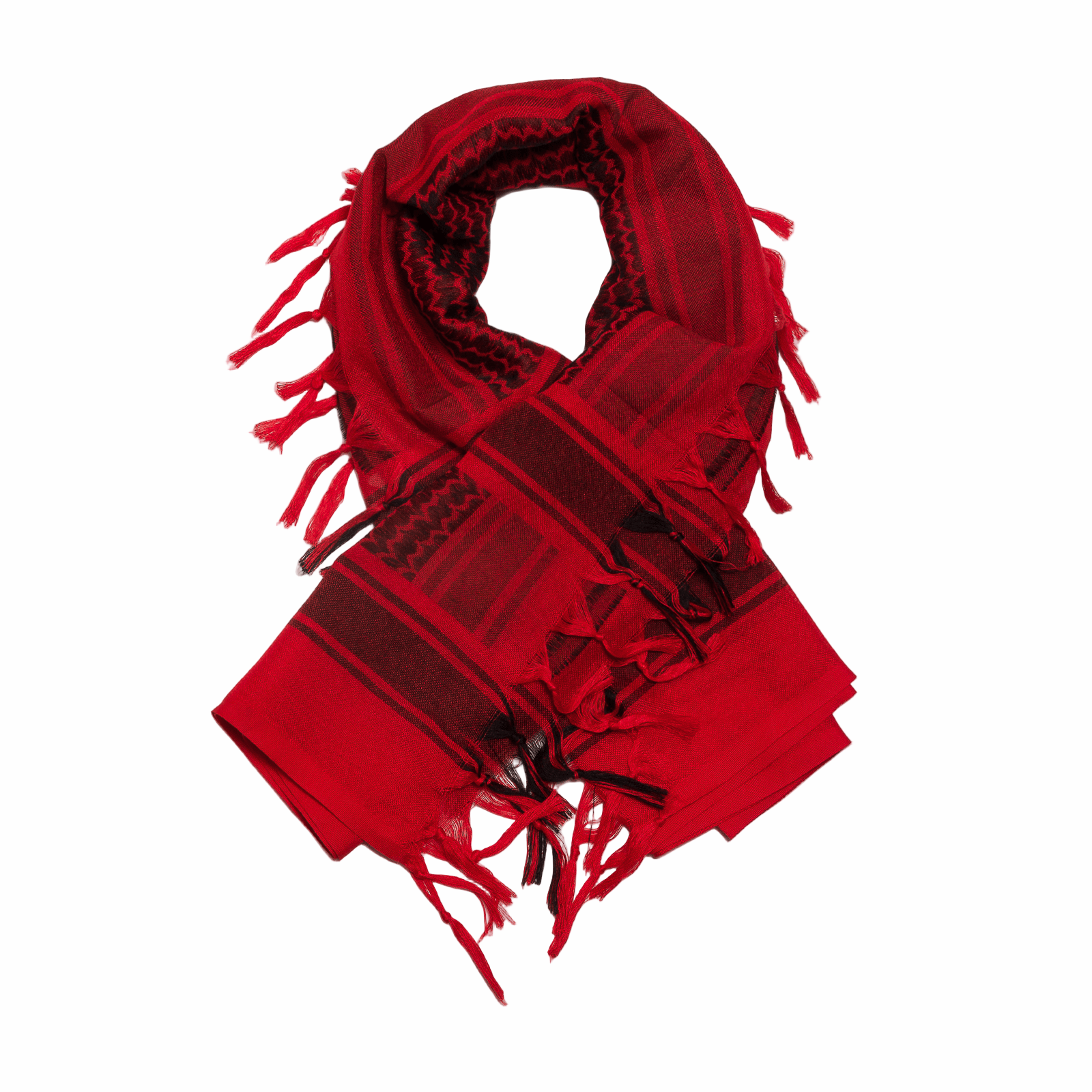 Eirin Apparel Keffiyeh Blood of the Land – Flame of Freedom Palestinian Keffiyeh (Collector’s Edition)