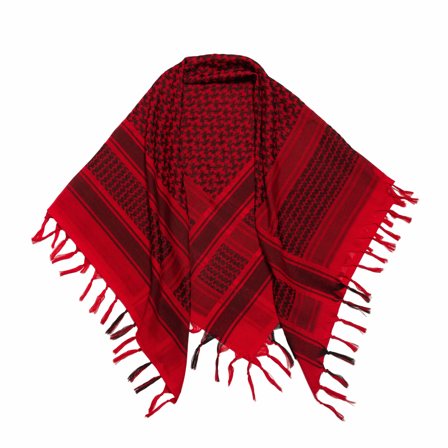 Eirin Apparel Keffiyeh Blood of the Land – Flame of Freedom Palestinian Keffiyeh (Collector’s Edition)