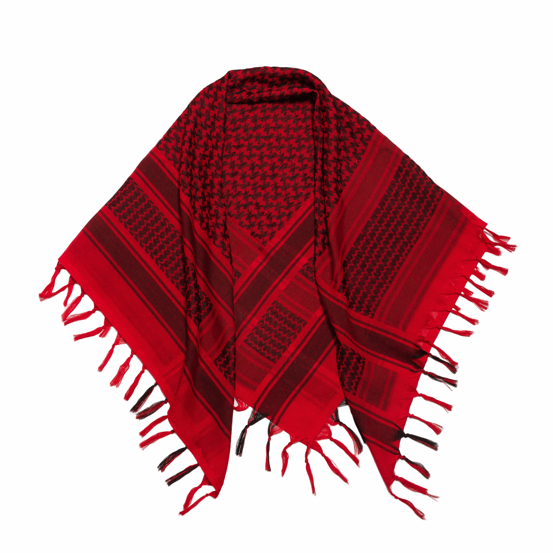 Eirin Apparel Keffiyeh Blood of the Land – Flame of Freedom Palestinian Keffiyeh (Collector’s Edition)