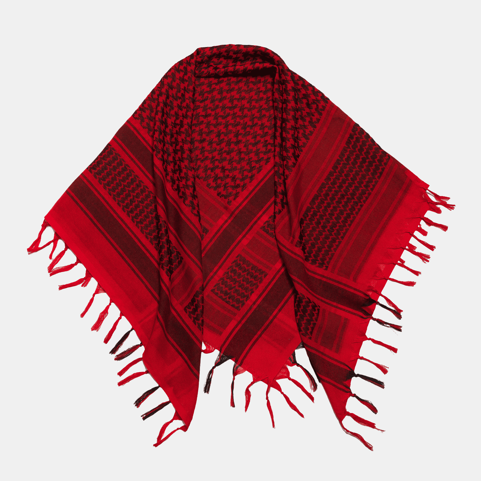 Eirin Apparel Keffiyeh 'Blood of the Land – Flame of Freedom' Palestinian Keffiyeh (Collector’s Edition)