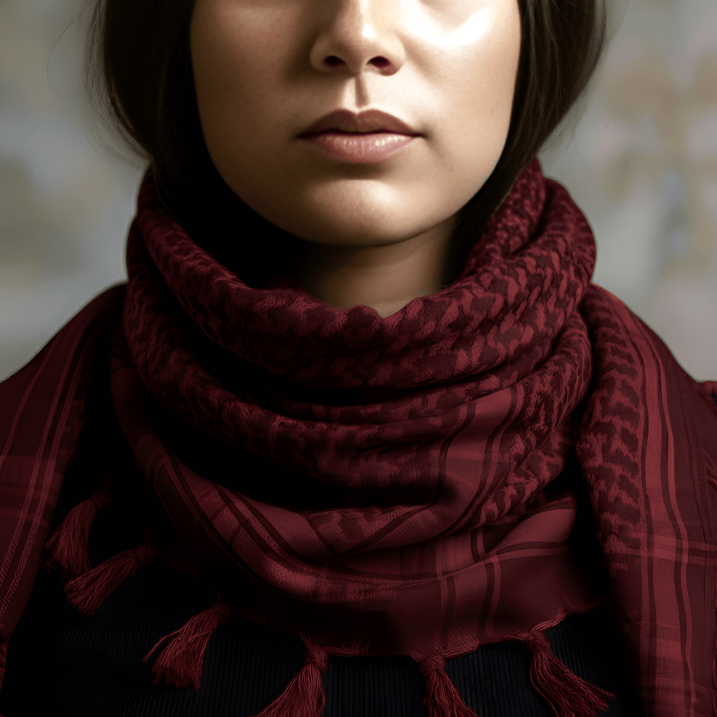 Eirin Apparel Keffiyeh Crimson Red Palestinian Keffiyeh Bundle – Build Your Collection